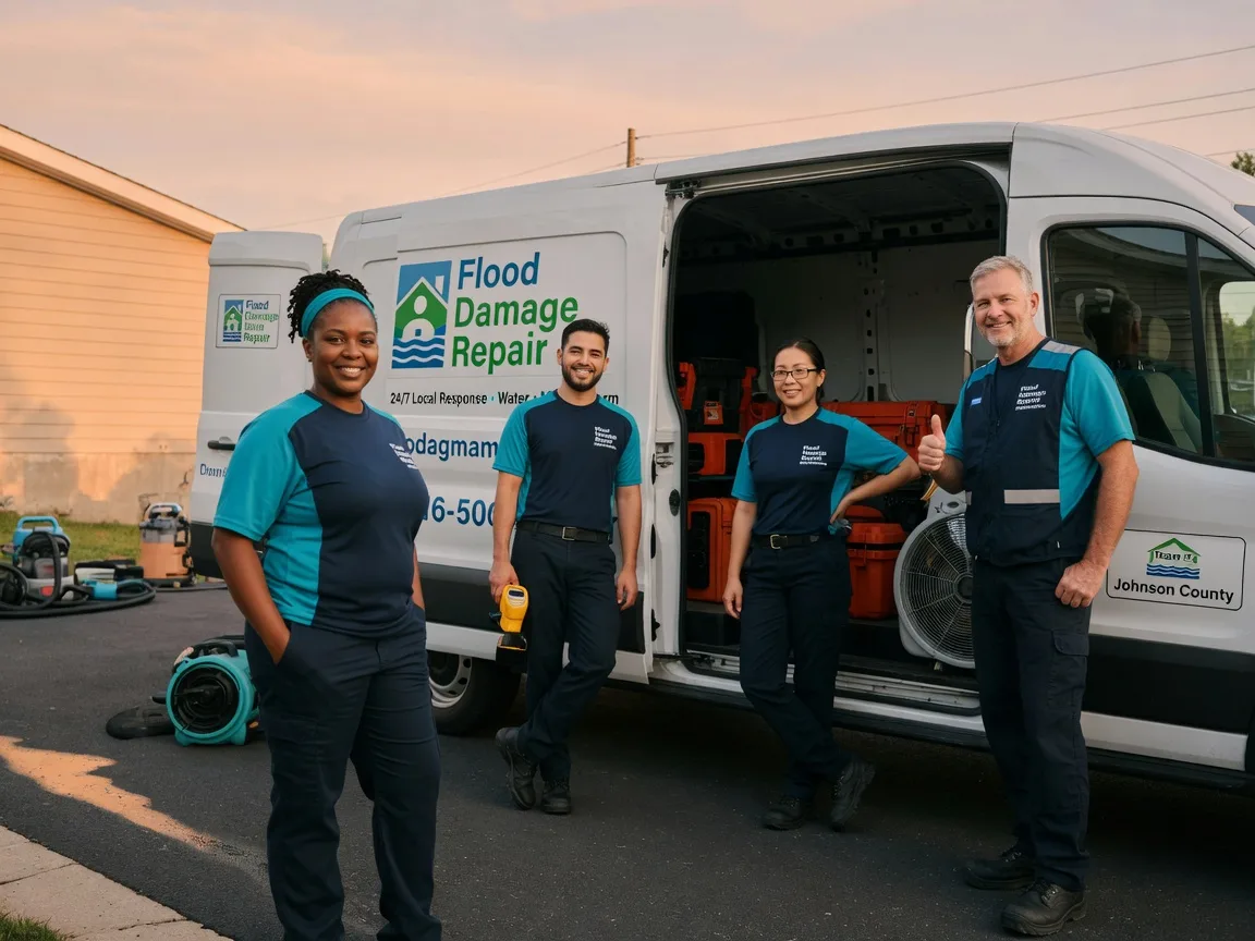 Water Damage Restoration company in Cleveland, ND